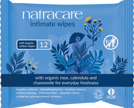 Natracare Intimate Wipes