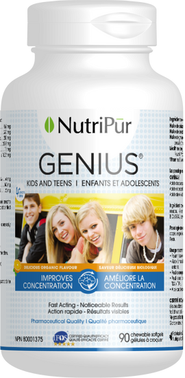GENIUS Kids & Teens - Chewable & Liquid - 0
