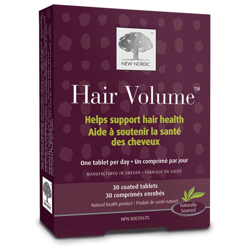 New Nordic Hair Volume by New Nordic - Ebambu.ca natural health product store - free shipping <59$ 