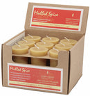 Honey Candles - Essential Votives Candles scented with essential oils Case of 18 Units by Honey Candles - Ebambu.ca natural health product store - free shipping <59$ 