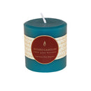 Honey Candles - Round Pillars - 13 colours by Honey Candles - Ebambu.ca natural health product store - free shipping <59$ 