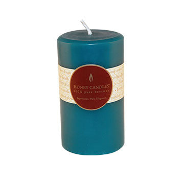 Honey Candles - Round Pillars - 13 colours by Honey Candles - Ebambu.ca natural health product store - free shipping <59$ 