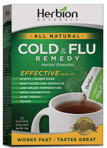 Herbion Remedy for Cold  and Flu by Herbion - Ebambu.ca natural health product store - free shipping <59$ 